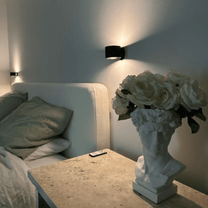 Arandela de Parede Interna LED Bifocal Sem Fio Polihousi 2