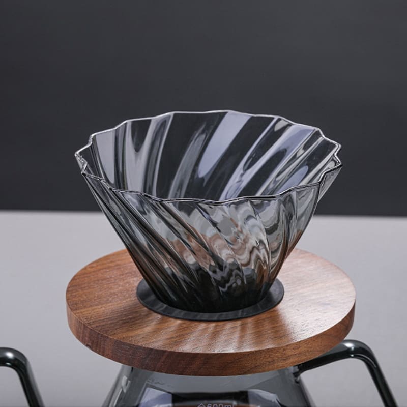 Bule de Café Vidro Borossilicato Coador de Café Hario V60 Polihousi 15