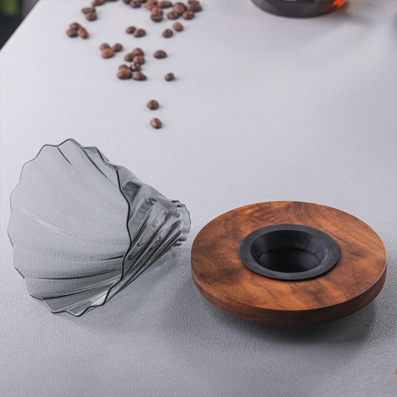 Bule de Café Vidro Borossilicato Coador de Café Hario V60 Polihousi 4