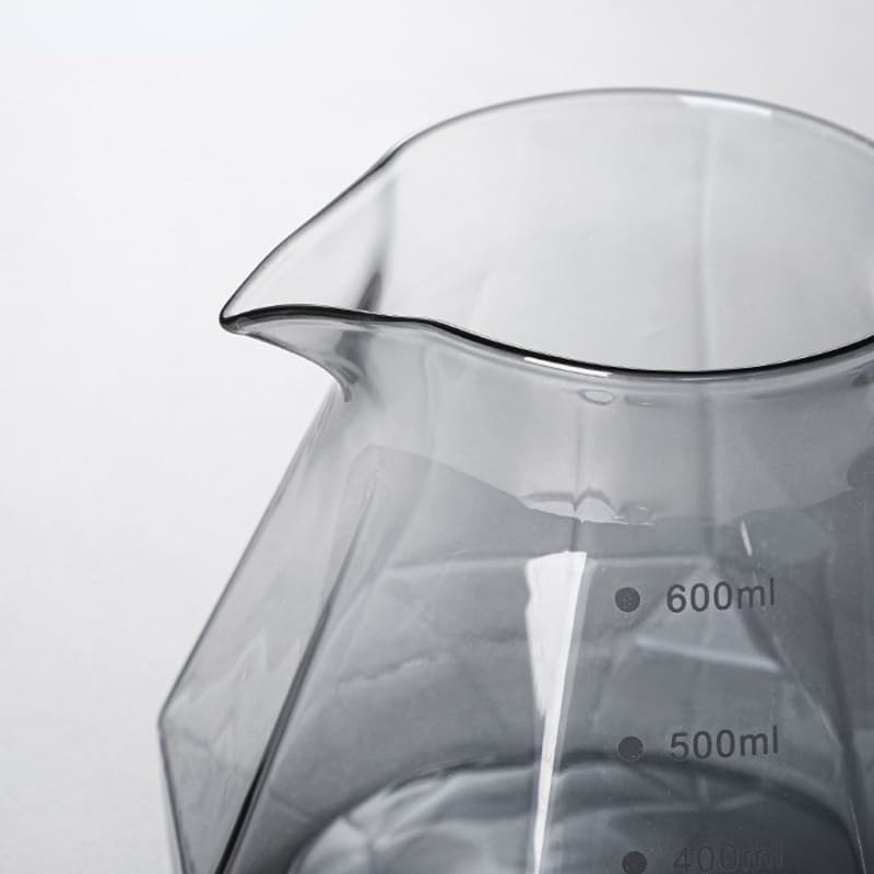 Bule de Café Vidro Borossilicato Coador de Café Hario V60 Polihousi 10