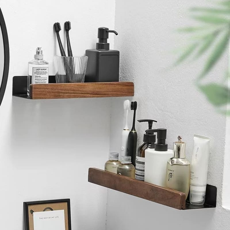 Conjunto Suporte para Banheiro Porta Toalha Banheiro Polihousi 1