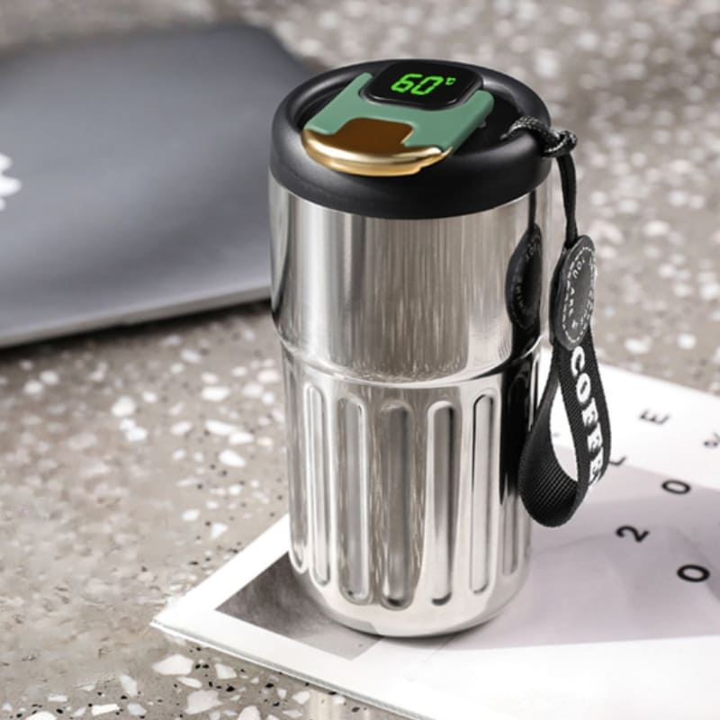 Copo Térmico 450ml Inteligente com Tampa Premium Polihousi 6