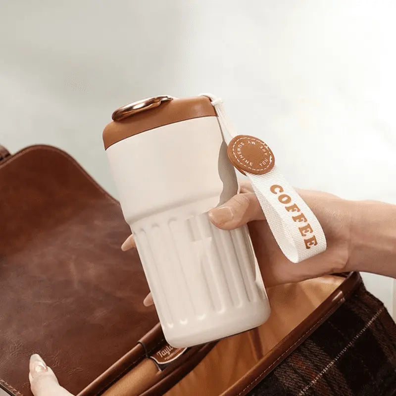 Copo Térmico 450ml Inteligente com Tampa Premium Polihousi 7
