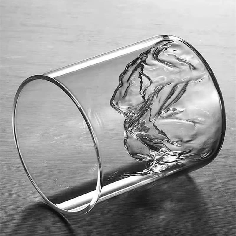 Copo de Whisky Cristal Drinks Iceberg Bar em Casa Polihousi 2