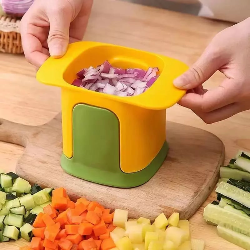Cortador de Alimentos em Cubos Polihousi 3