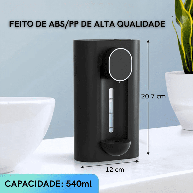 Dispenser Enxaguante Bucal Automático USB Recarregável Polihousi 8