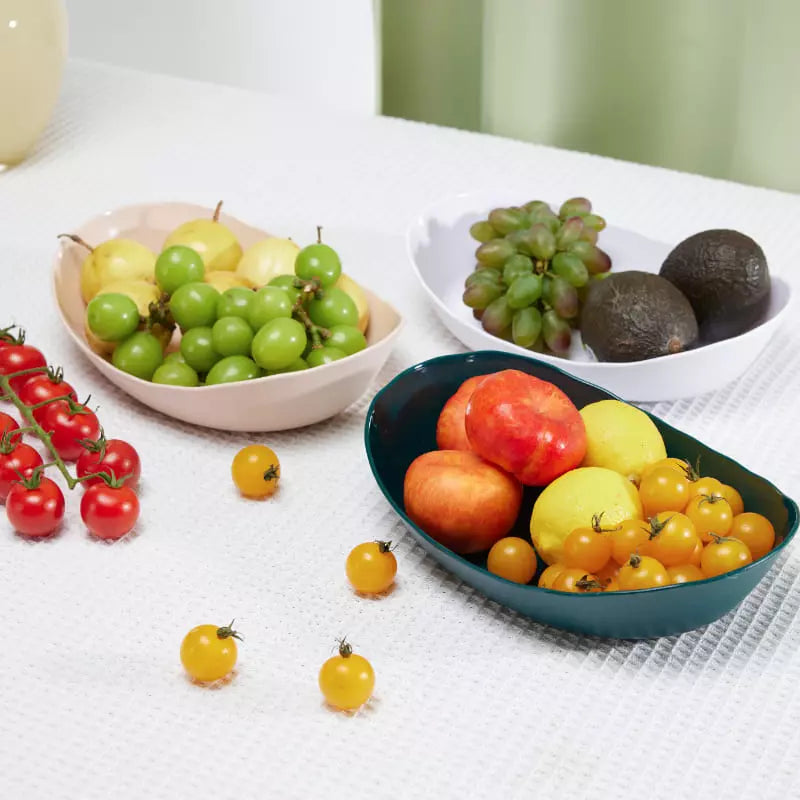 Fruteira de Mesa Cesta de Fruta Bambu Polihousi 8