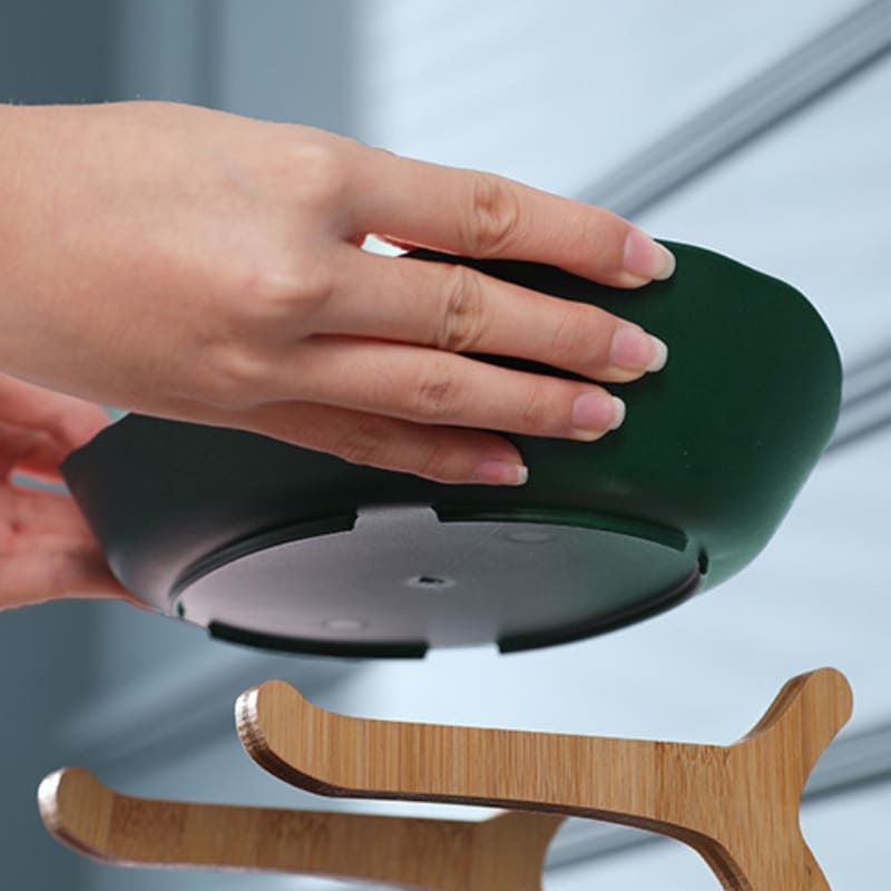 Fruteira de Mesa Cesta de Fruta Bambu Polihousi 16