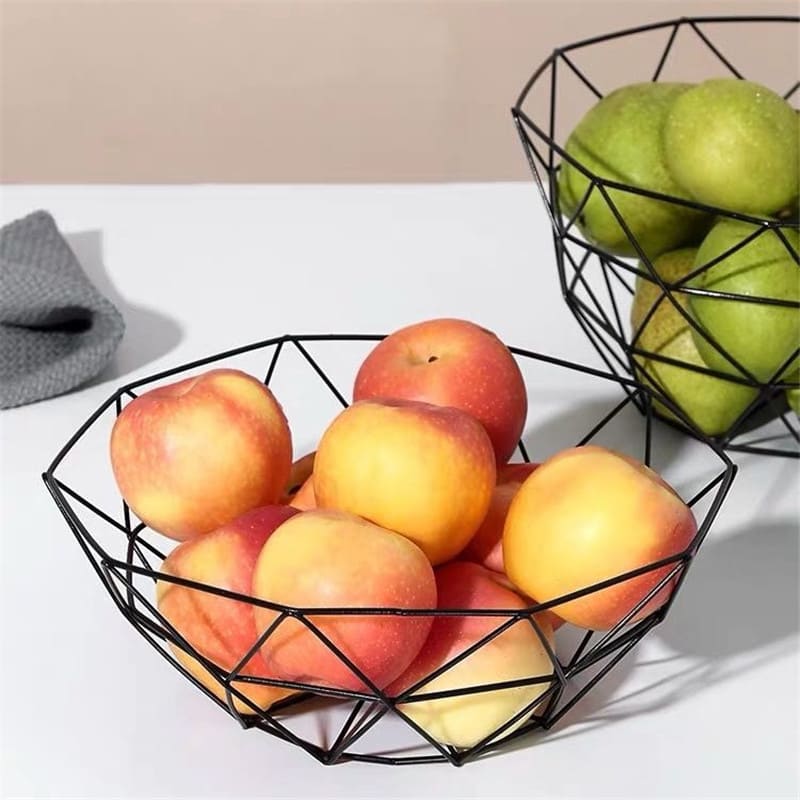 Fruteira de Mesa Cesta de Fruta e Decoração de Mesa Polihousi 2