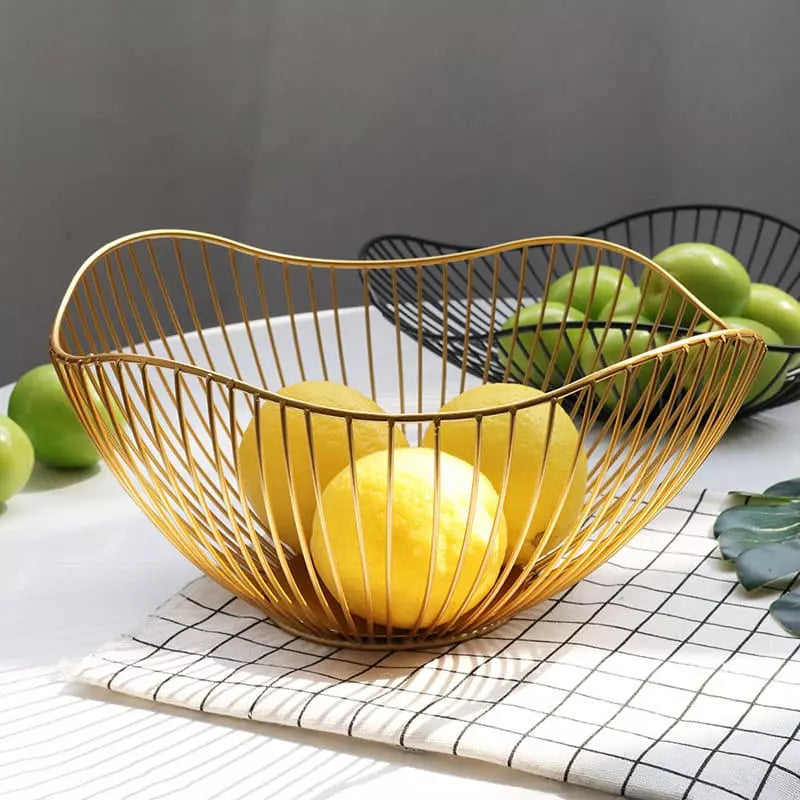 Fruteira de Mesa Cesta de Fruta e Decoração de Mesa Polihousi 5