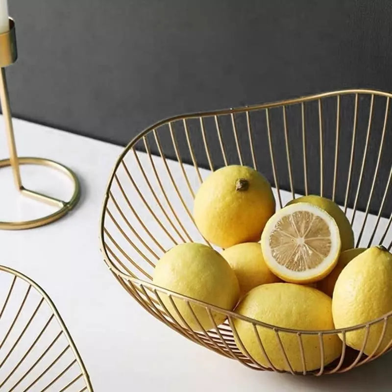 Fruteira de Mesa Cesta de Fruta e Decoração de Mesa Polihousi 7