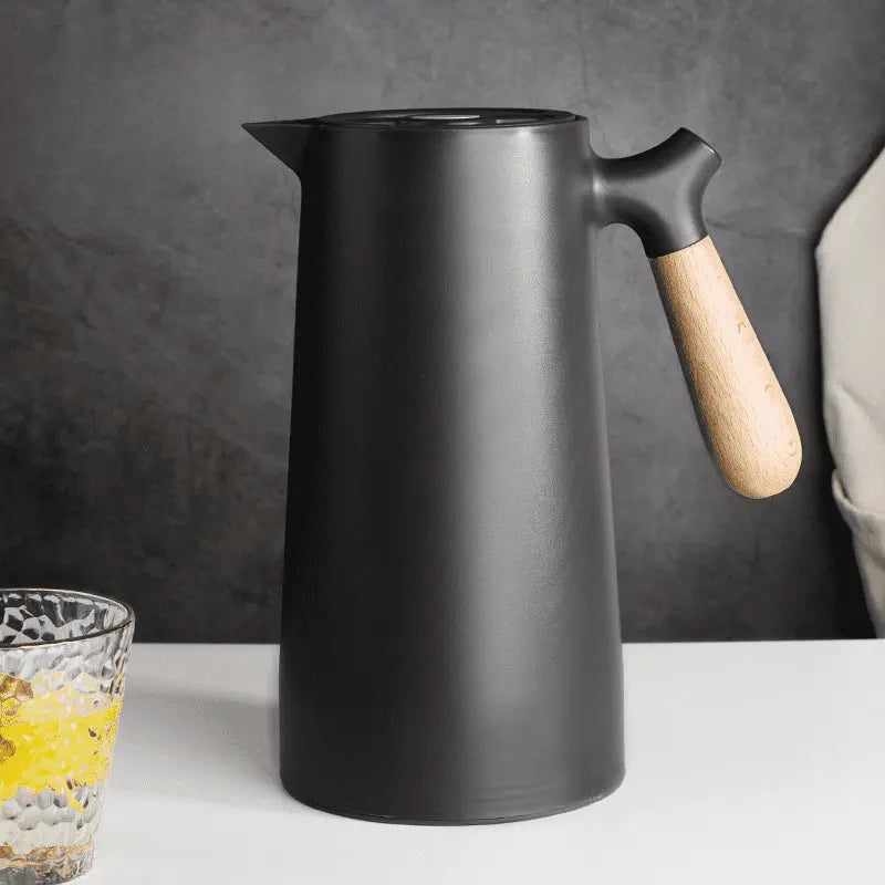 Garrafa Térmica Café 1 Litro Polihousi 25