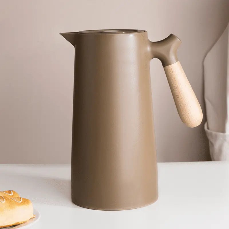 Garrafa Térmica Café 1 Litro Polihousi 24