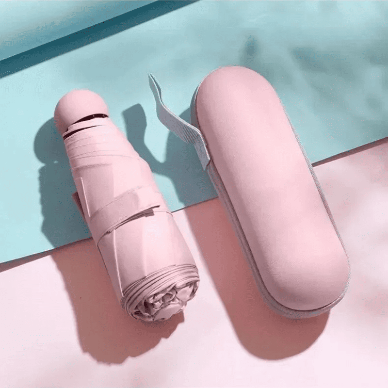 Guarda-chuva Mini Pocket Resistente Proteção UV Polihousi 18