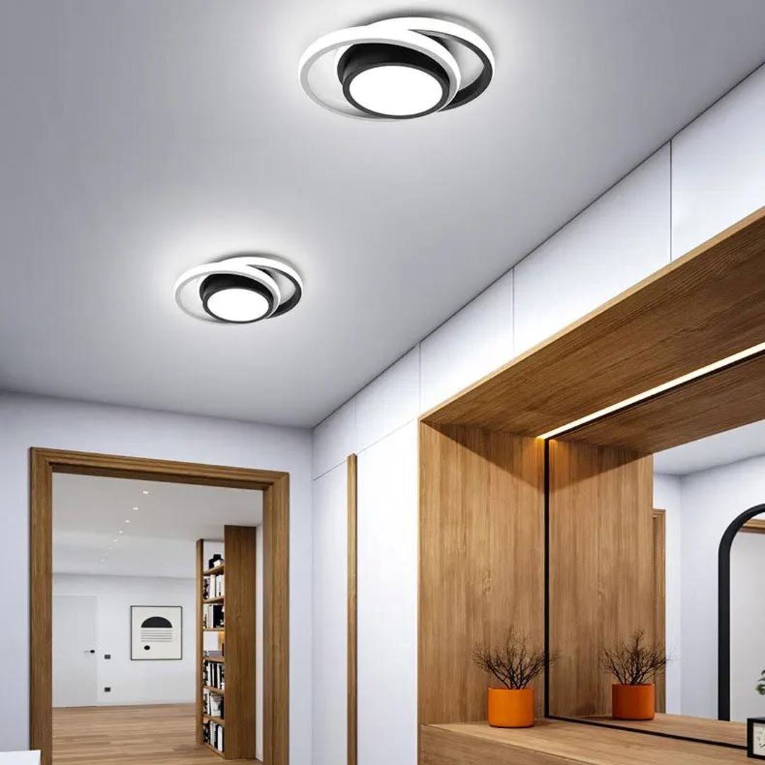 Luminaria de Teto LED Plafon Sobrepor London Polihousi 2