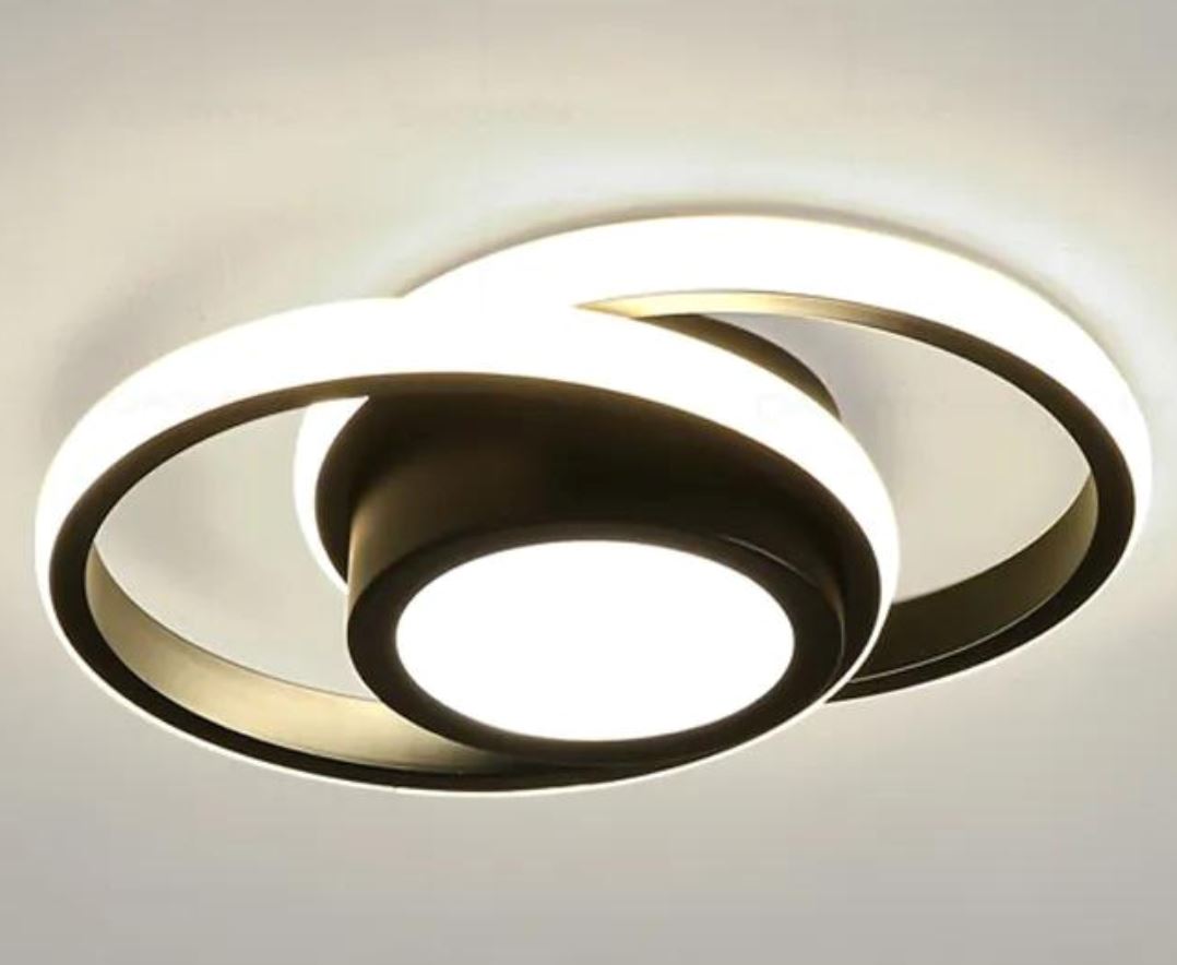 Luminaria de Teto LED Plafon Sobrepor London Polihousi 7
