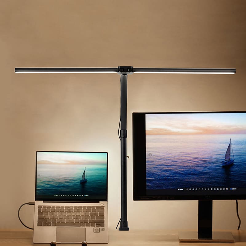 Luminária de Mesa LED Escritório Fléxivel Alumínio Polihousi 3