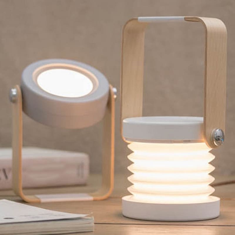 Luminária de Mesa LED com Alça Luminária de Leitura Polihousi 9