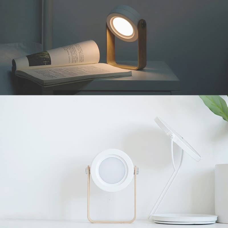 Luminária de Mesa LED com Alça Luminária de Leitura Polihousi 11