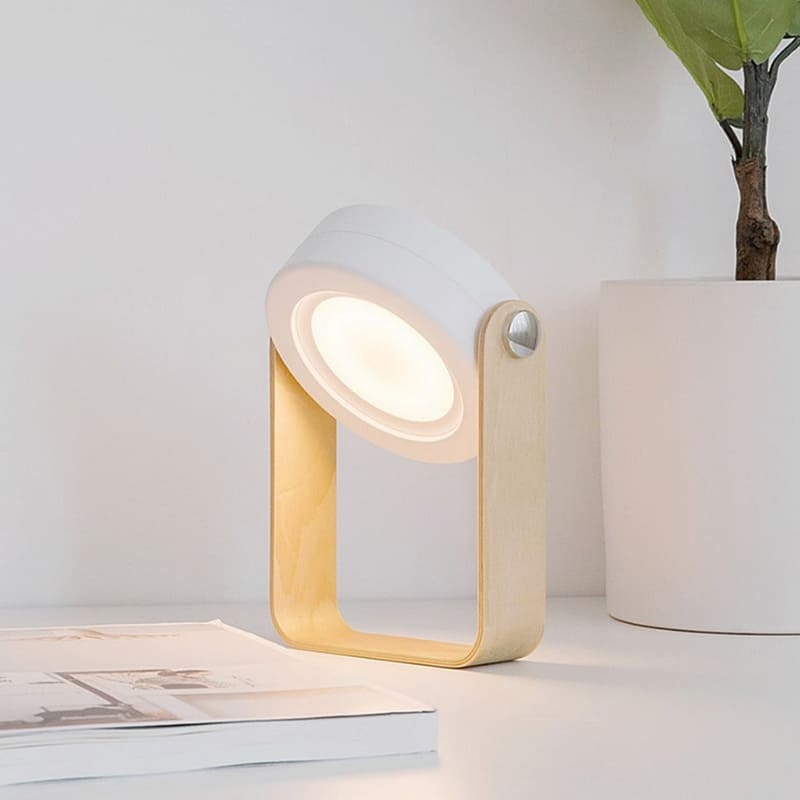 Luminária de Mesa LED com Alça Luminária de Leitura Polihousi 12