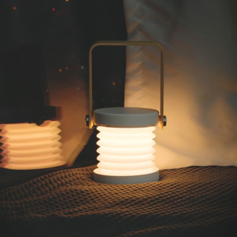 Luminária de Mesa LED com Alça Luminária de Leitura Polihousi 3