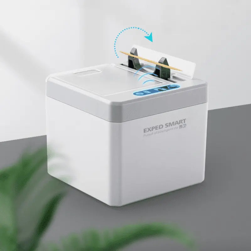 Paliteiro Automático com Sensor Porta Palito de Dentes Polihousi 4