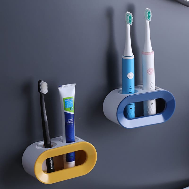 Porta Escova de Dente e Pasta Parede Organizador Polihousi 1