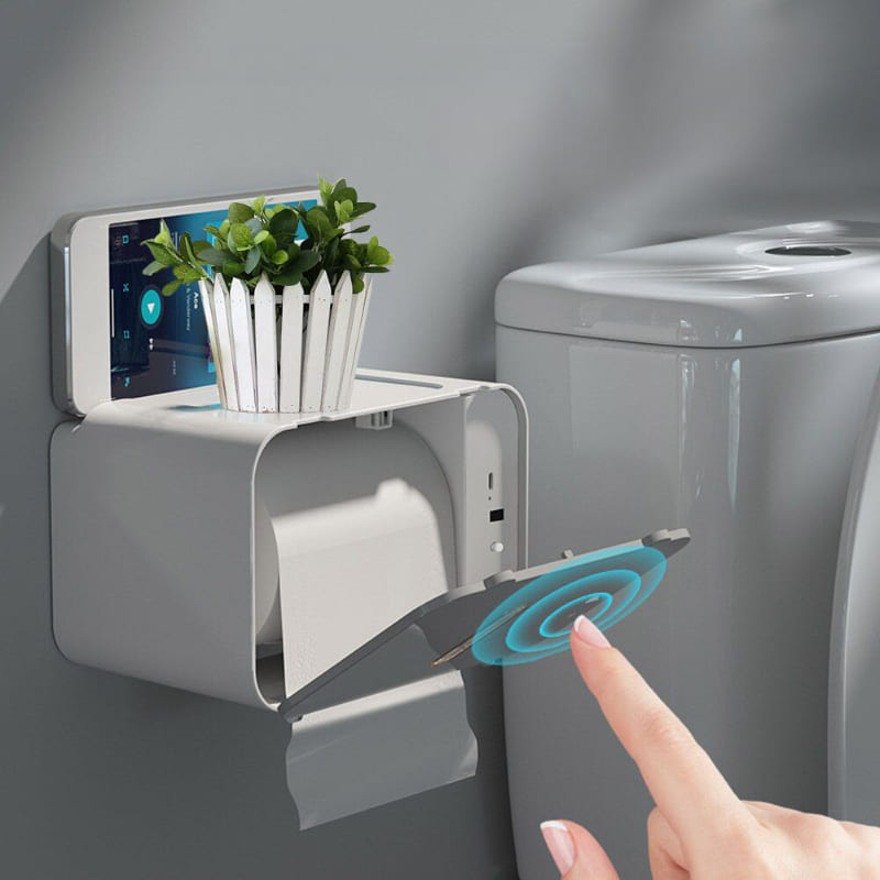 Porta Papel Higiênico Automático por Indução Polihousi 2