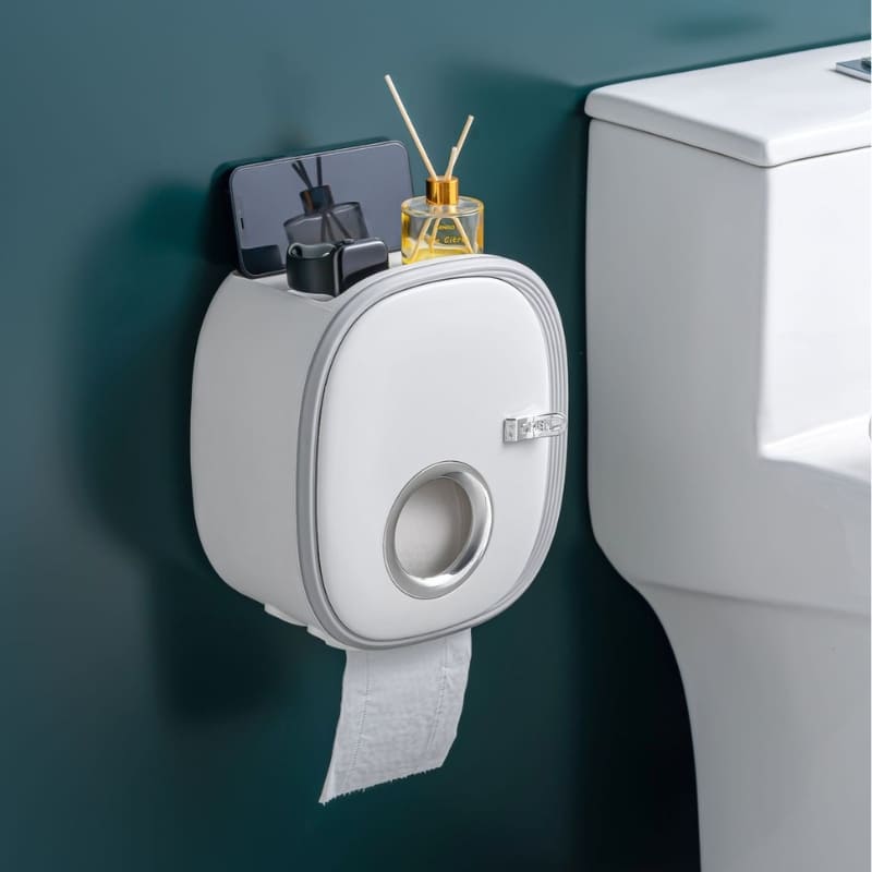 Porta Papel Higiênico de Parede Suporte Papel Higiênico Polihousi 14