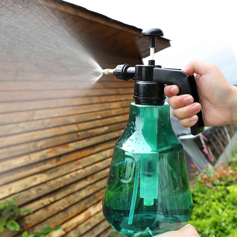 Pulverizador de Água Pressão Bico Spray e Jato 2L Polihousi 7
