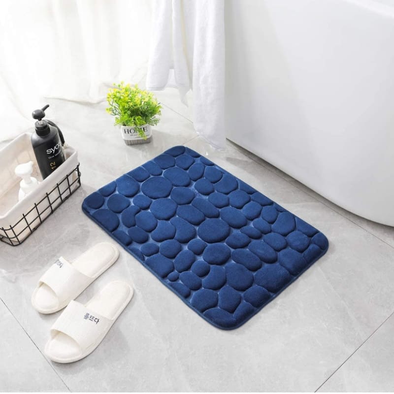 Tapete para Banheiro Antiderrapante Absorvente Polihousi 3
