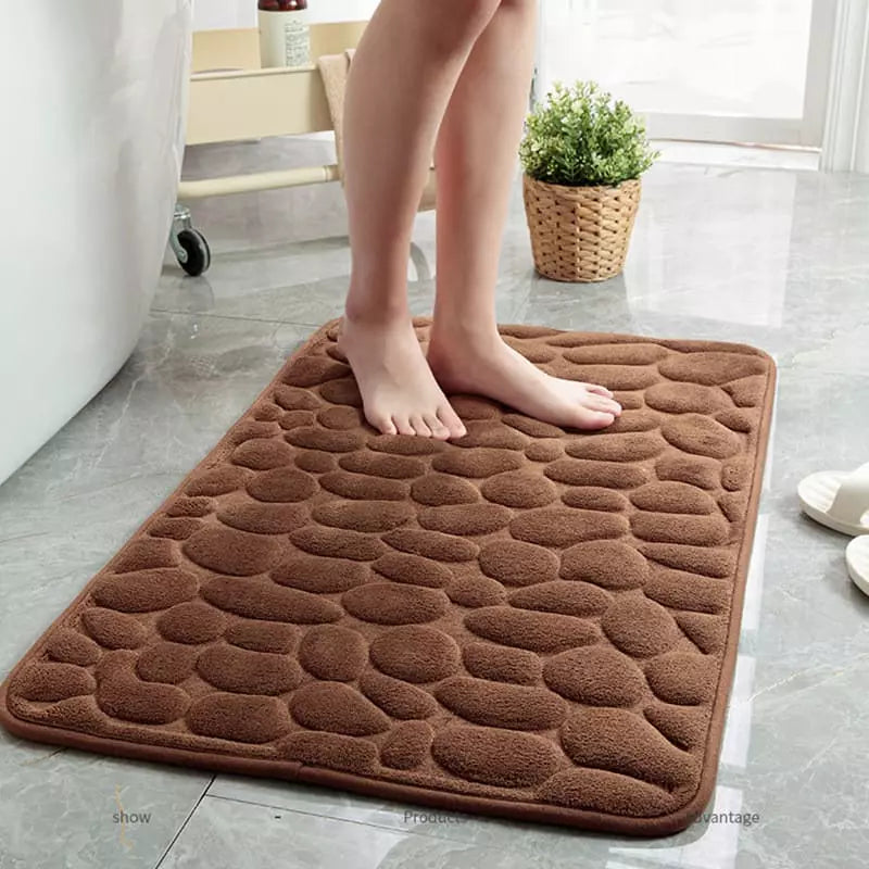 Tapete para Banheiro Antiderrapante Absorvente Polihousi 14