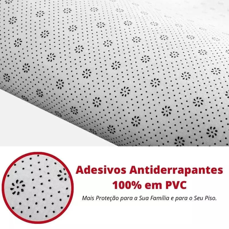 Tapete para Banheiro Antiderrapante Absorvente Polihousi 7