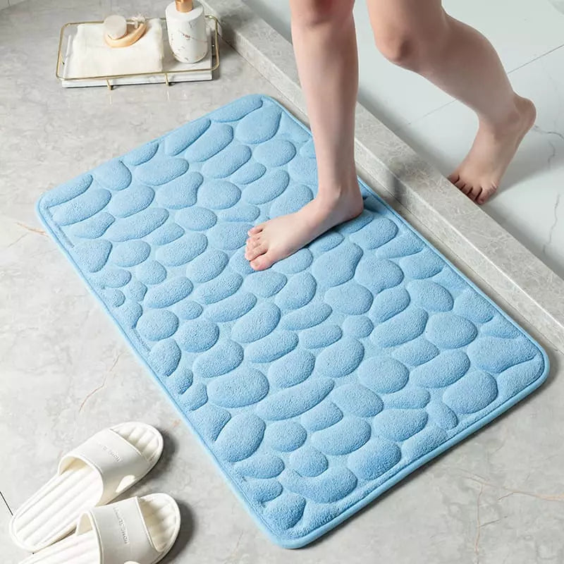 Tapete para Banheiro Antiderrapante Absorvente Polihousi 5