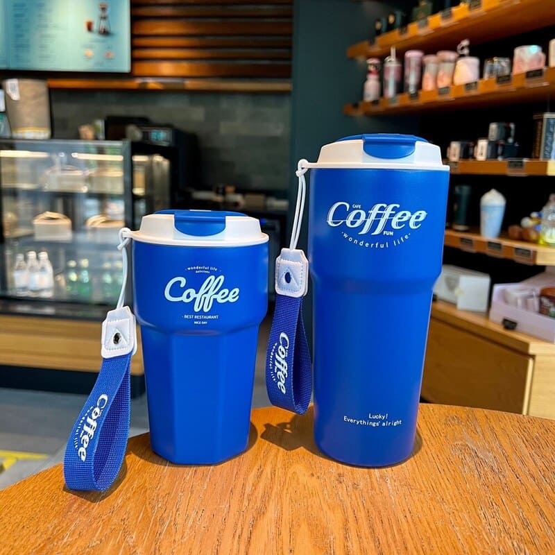 Copo Térmico com Tampa BPA Free Premium Polihousi 14