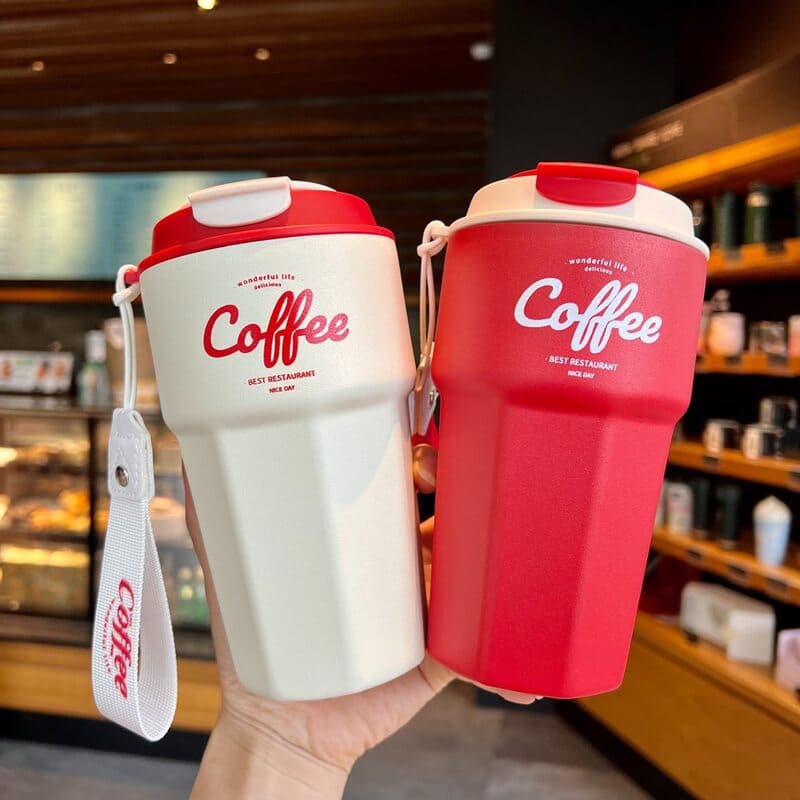 Copo Térmico com Tampa BPA Free Premium Polihousi