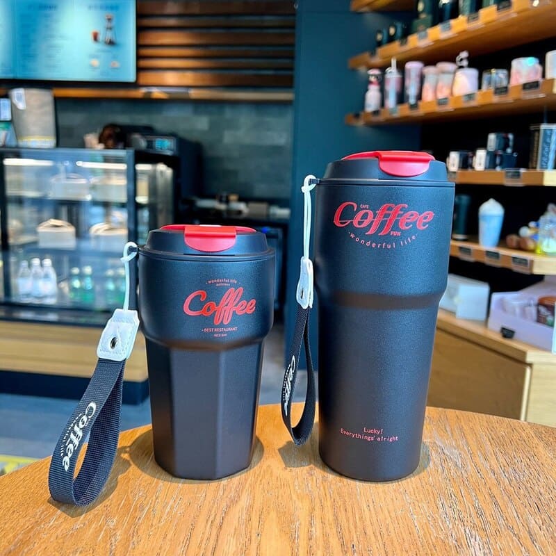 Copo Térmico com Tampa BPA Free Premium Polihousi 12