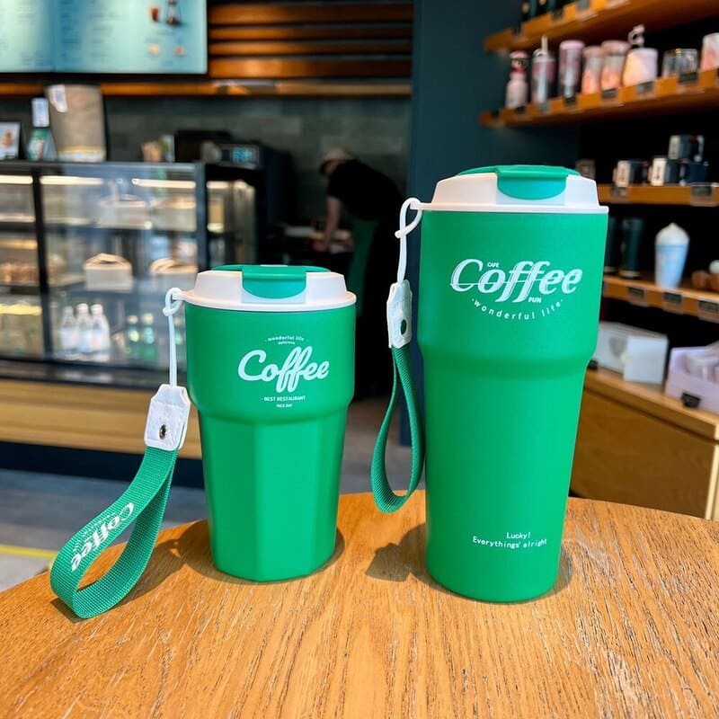 Copo Térmico com Tampa BPA Free Premium Polihousi 13