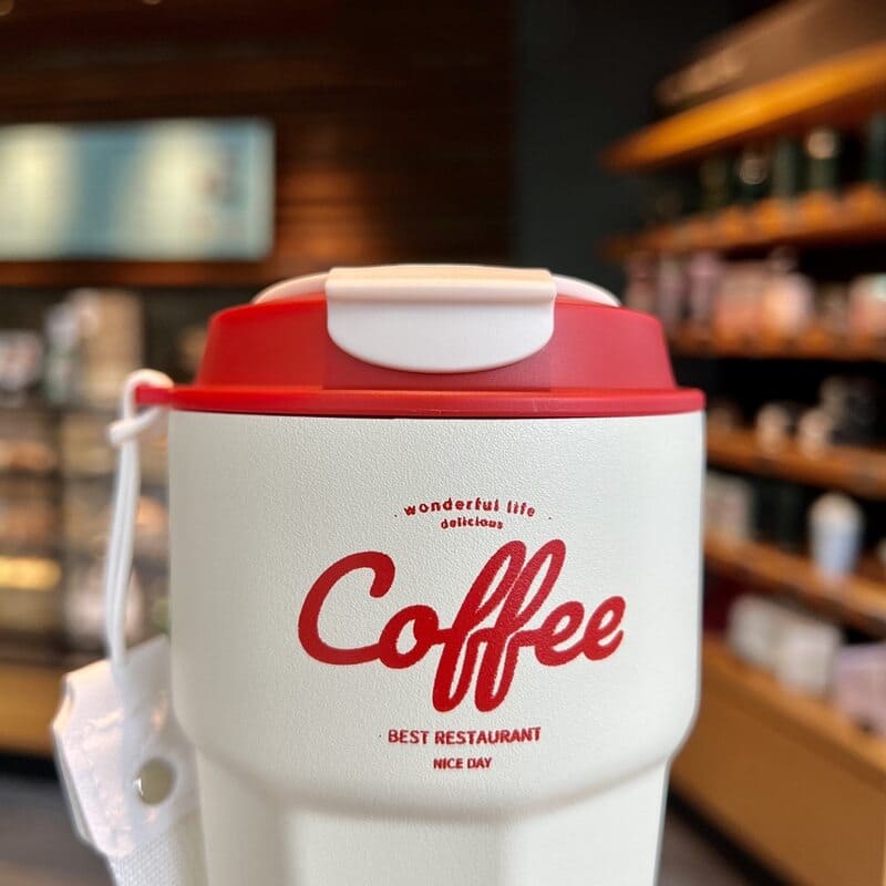 Copo Térmico com Tampa BPA Free Premium Polihousi 7
