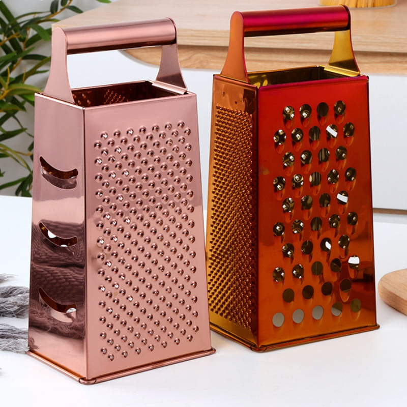 Ralador de Queijo e Legumes Multifuncional Inox 2