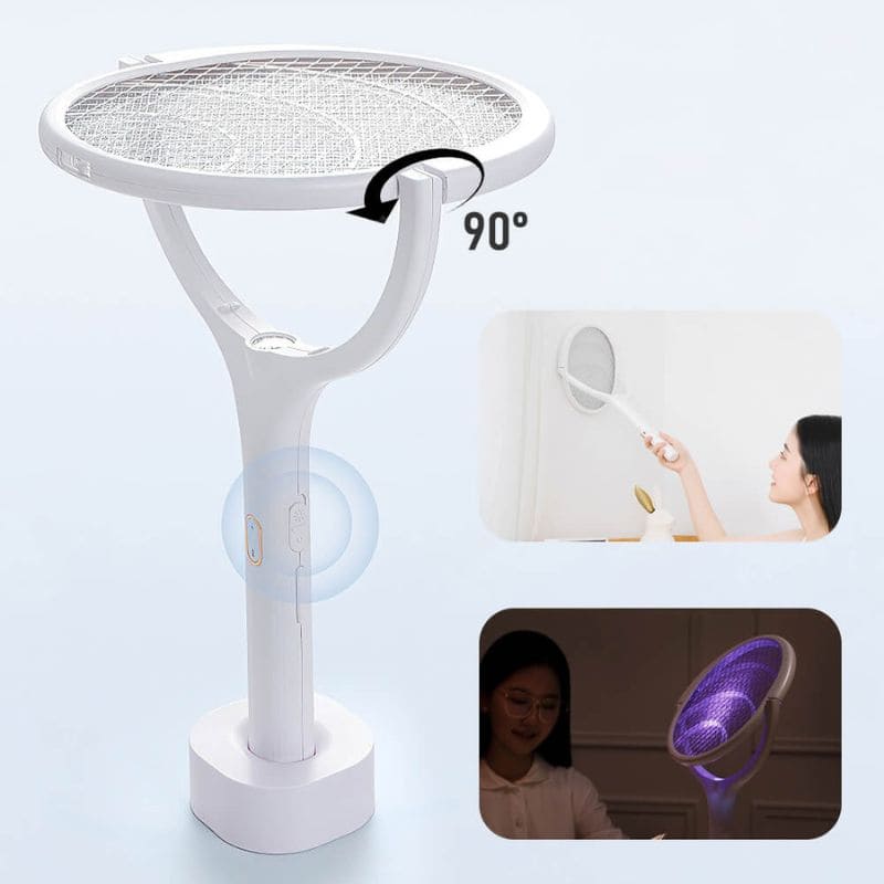 Raquete Elétrica Armadilha Mata Mosquito Polihousi 6