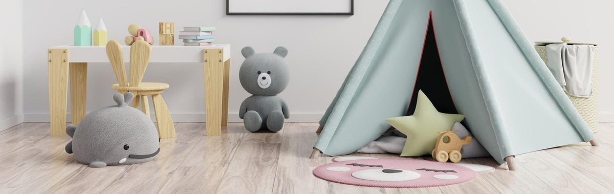 Tapete infantil macio e lúdico para o quarto das crianças. Segurança, conforto e diversão para os pequenos.