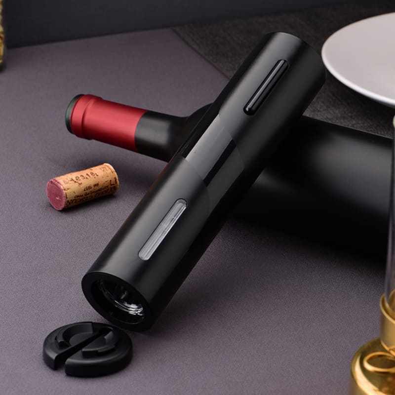 Abridor de Vinho Elétrico Recarregável Kit de Vinho Polihousi 10