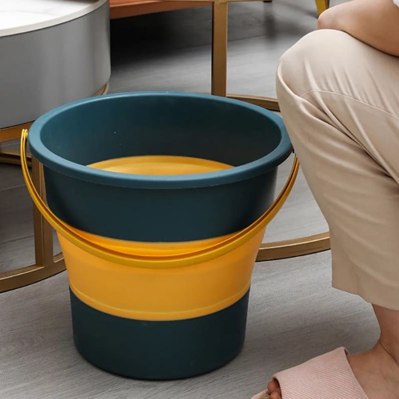 Balde Retrátil com Alça Balde Dobrável 10L/17L Polihousi 2