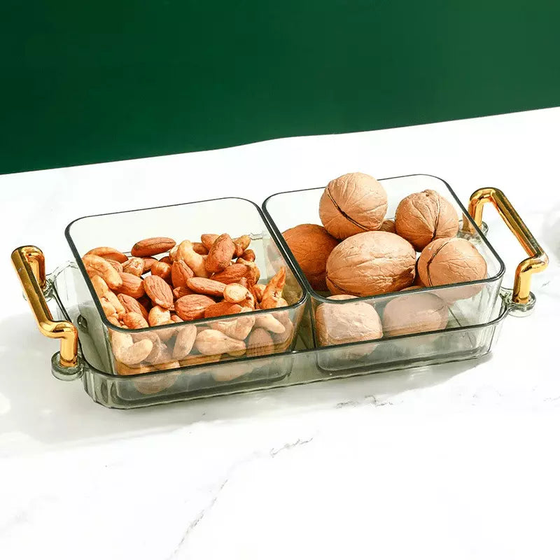 Bandeja de Lanche Multifuncional com Potes de Armazenamento Polihousi 8
