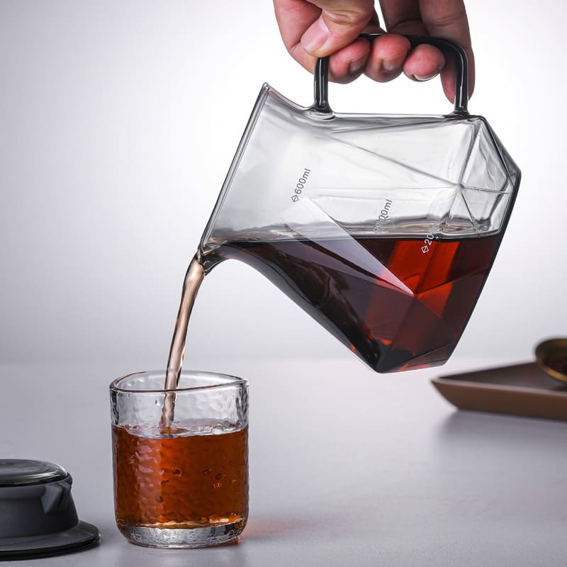 Bule de Café Vidro Borossilicato Coador de Café Hario V60 Polihousi 3