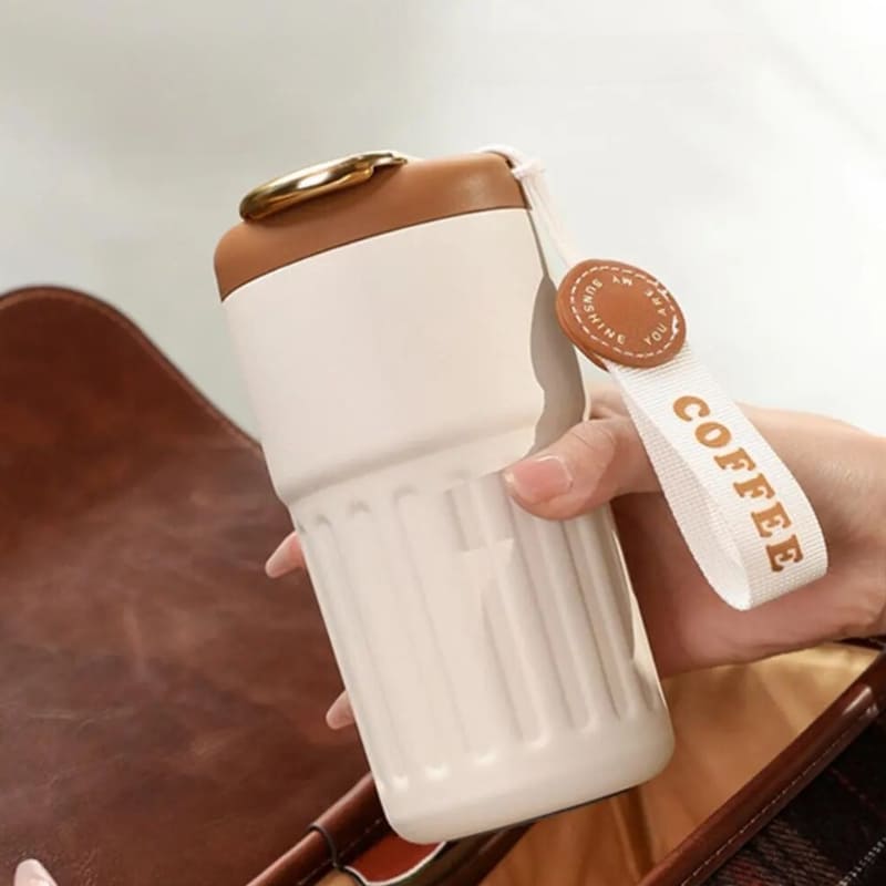 Copo Térmico 450ml Inteligente com Tampa Premium Polihousi 16
