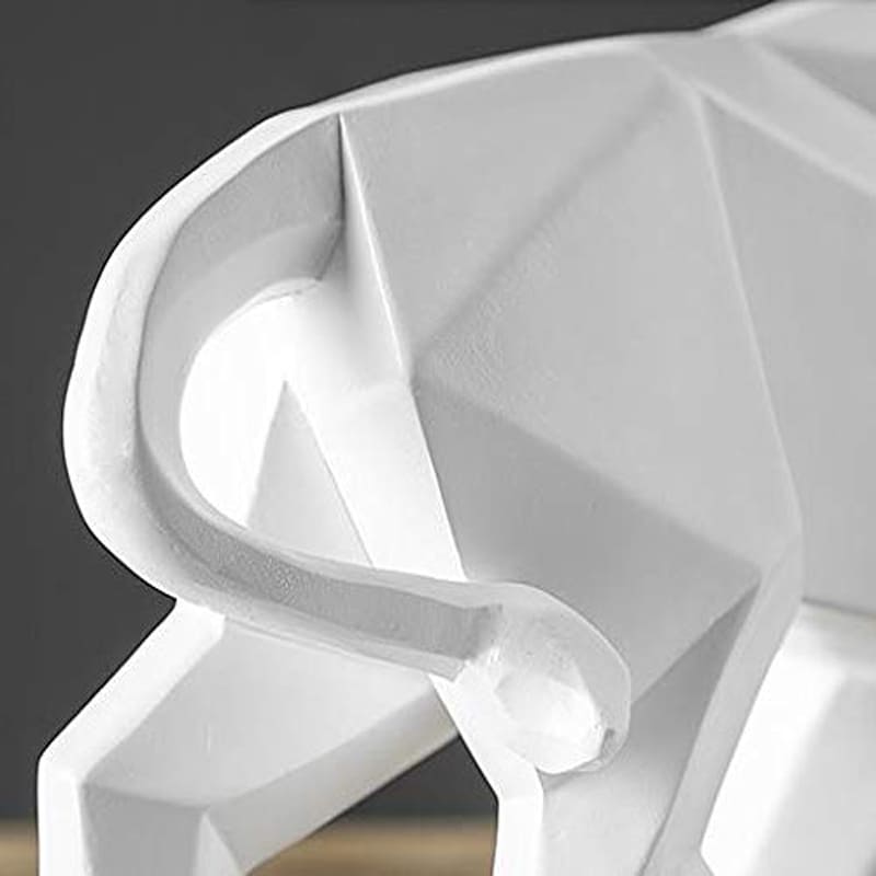 Decoração de Mesa de Resina Estátua Touro Polihousi 9