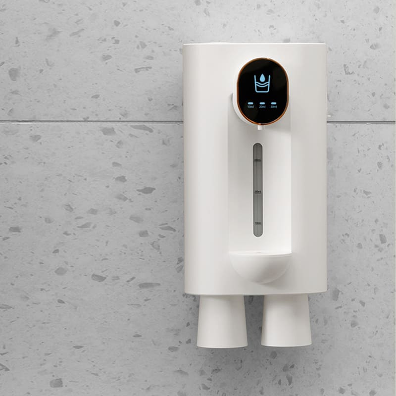 Dispenser Enxaguante Bucal Automático USB Recarregável Polihousi 13