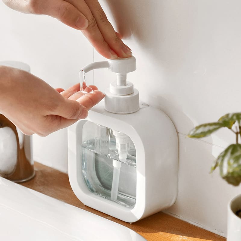 Dispenser de Sabonete Porta Sabonete Líquido Polihousi 8